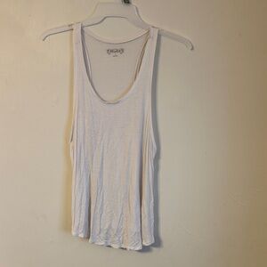 Mudd Light Cream Tank Top